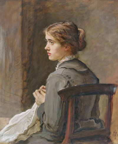 Stitch! Stitch!, 1876 by John Everett Millais